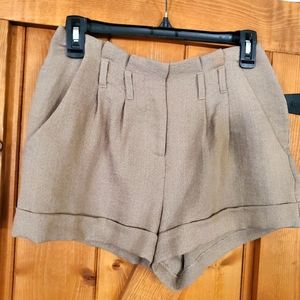 Forever 21 pleated shorts